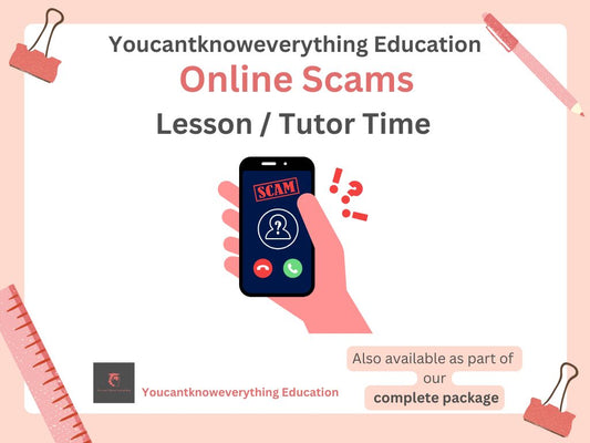 Online scams pshe rshe lesson tutor time resource online safety 2026