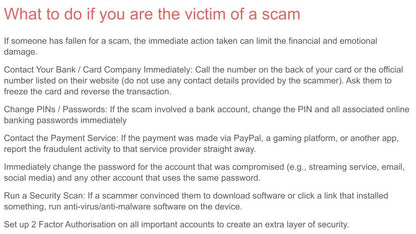 Online scams pshe rshe lesson tutor time resource online safety 2026