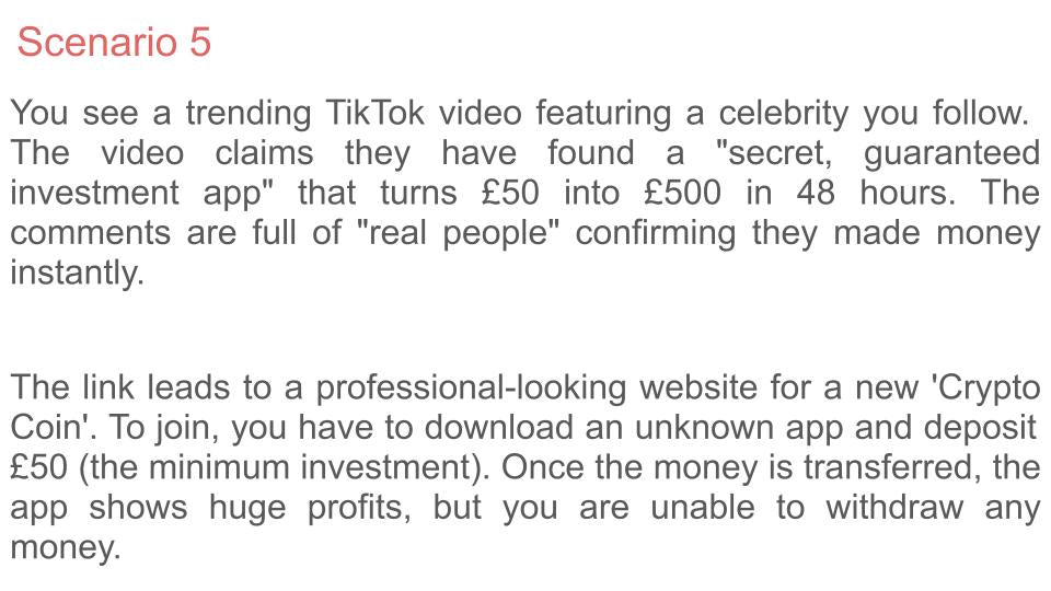 Online scams pshe rshe lesson tutor time resource online safety 2026