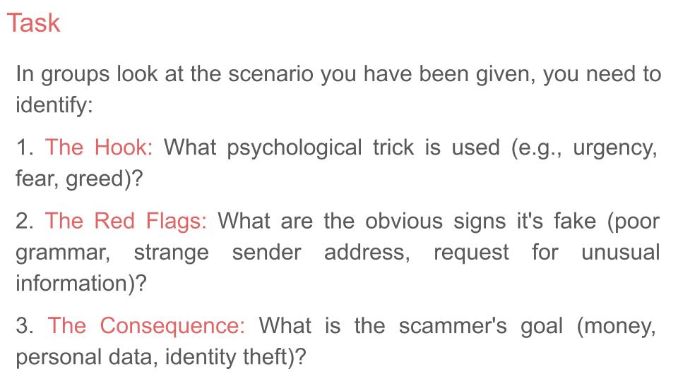 Online scams pshe rshe lesson tutor time resource online safety 2026