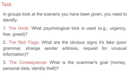 Online scams pshe rshe lesson tutor time resource online safety 2026