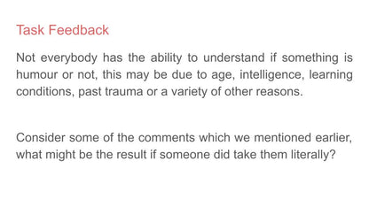 Online Misogyny Lesson or Tutorial