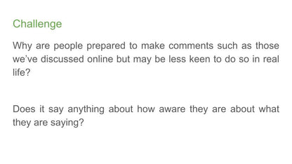 Online Misogyny Lesson or Tutorial