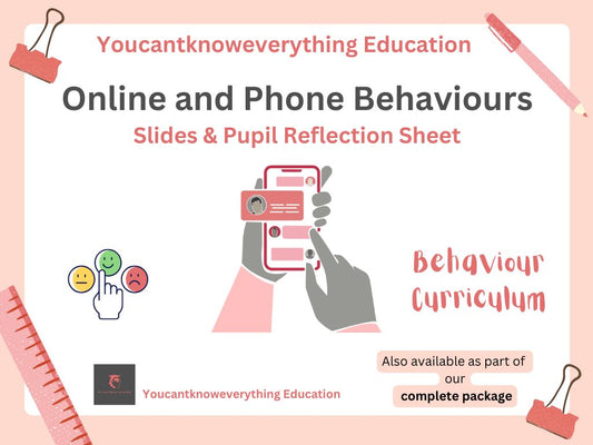 phone and online behaviour assembly tutor time resource