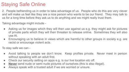 Online and Phone Behaviour
