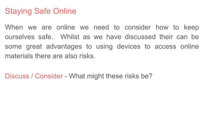 Online and Phone Behaviour
