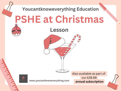 PSHE Christmas Lesson