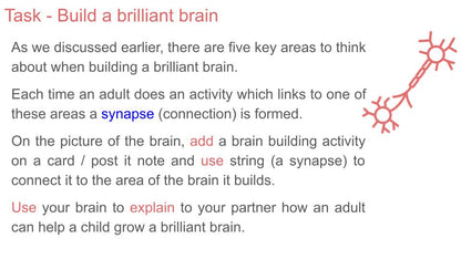 Child Brain Development PSHE Lesson / Tutor Time
