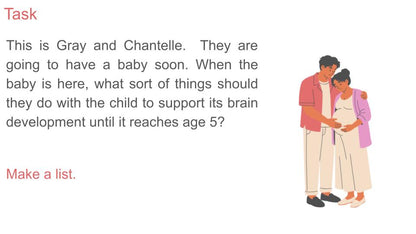 Child Brain Development PSHE Lesson / Tutor Time