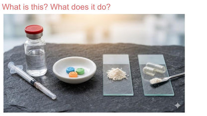 Common Illegal Drugs and Concerns PSHE Lesson / Tutor Time