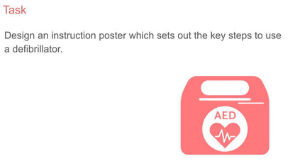 Defibrillators PSHE Lesson / Tutor Time