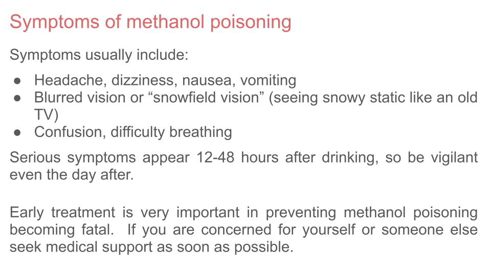 Drinking Alcohol Safely PSHE Lesson / Tutor Time