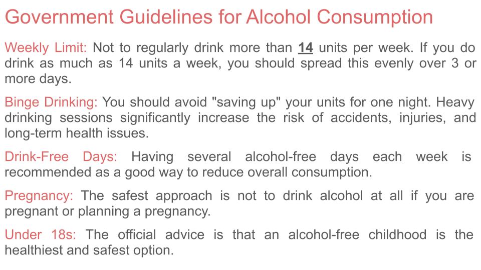 Drinking Alcohol Safely PSHE Lesson / Tutor Time