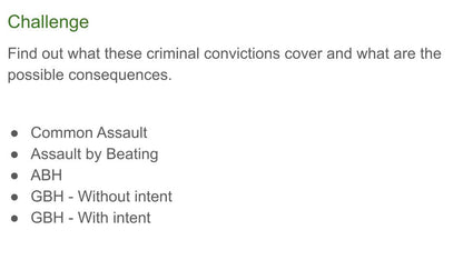 Fighting & Violent Behaviour PSHE Lesson / Tutor Time