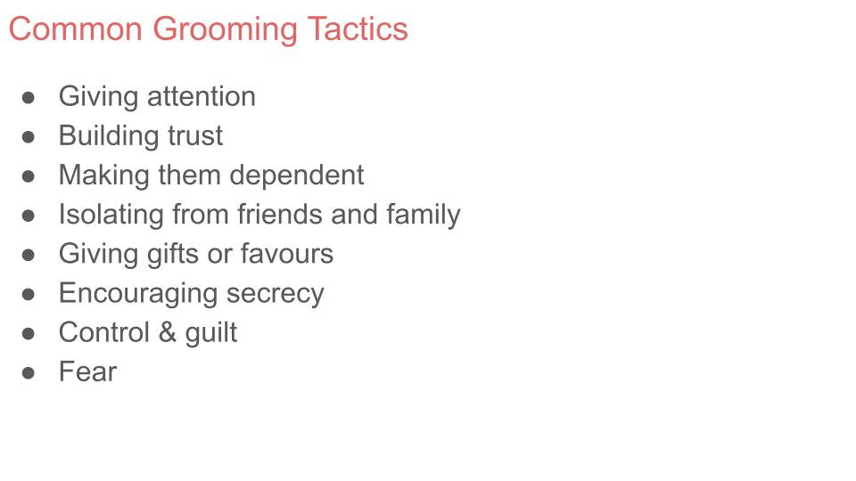 Human Trafficking & Modern Slavery PSHE Lesson