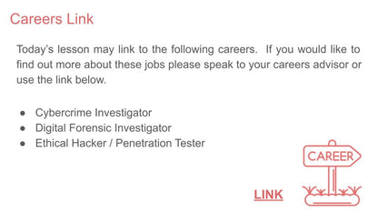 Illegal online behaviours including The Dark Web PSHE Lesson / Tutor Time