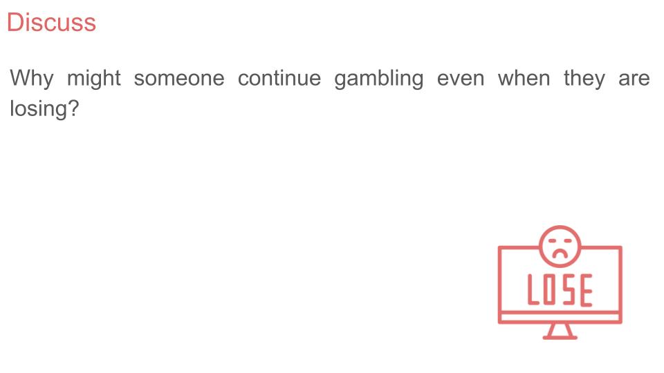 Gambling and Mental Health PSHE Lesson / Tutor Time