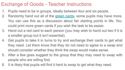 Introduction to Money PSHE or Citizenship Lesson / Tutor Time