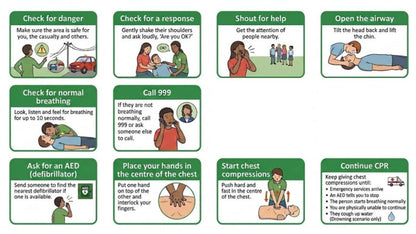 Life Saving Skills inc CPR PSHE Lesson / Tutor Time
