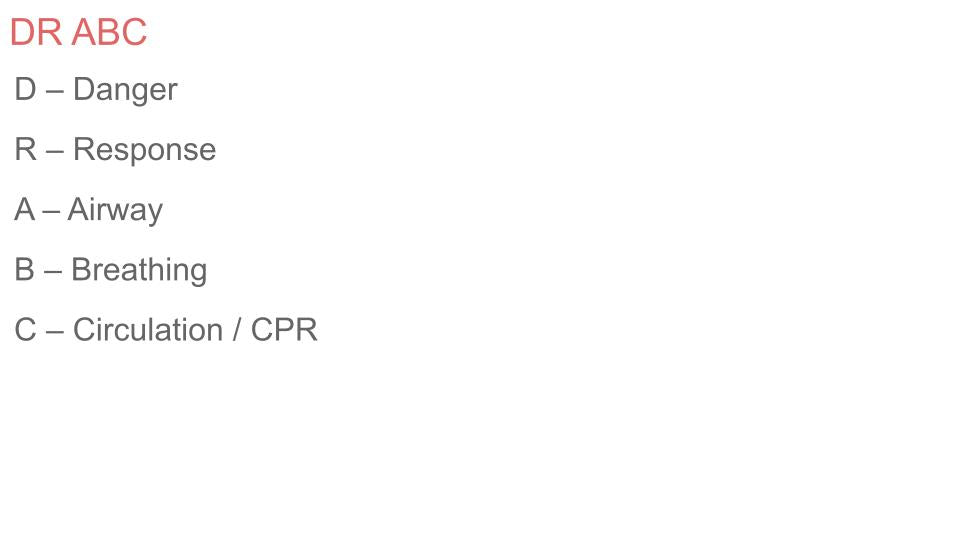 Life Saving Skills inc CPR PSHE Lesson / Tutor Time