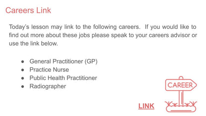 Local Healthcare Systems and Gillick Competence PSHE Lesson / Tutor Time