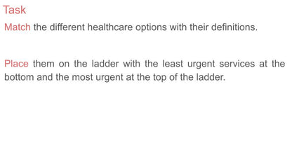 Local Healthcare Systems and Gillick Competence PSHE Lesson / Tutor Time