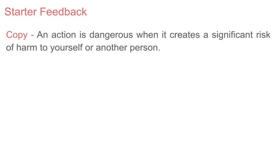 Non Fatal Strangulation and Suffocation PSHE Lesson