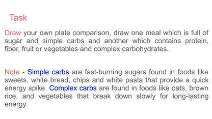 Risks of Unhealthy Eating and Obesity PSHE Lesson / Tutor Time