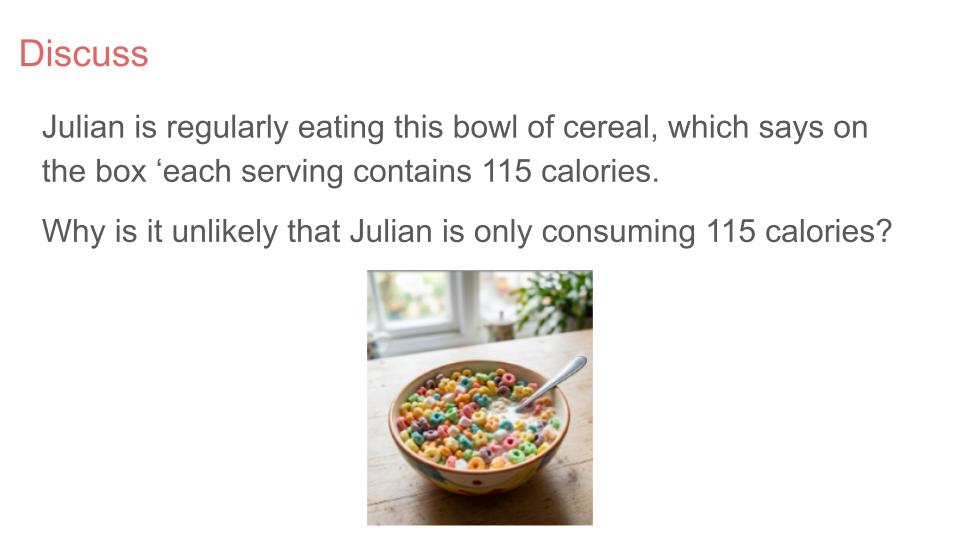 Risks of Unhealthy Eating and Obesity PSHE Lesson / Tutor Time
