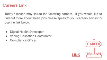 PSHE and careers resource