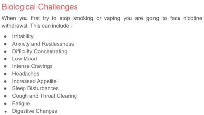 Vaping & Smoking - How to Quit PSHE Lesson / Tutor Time