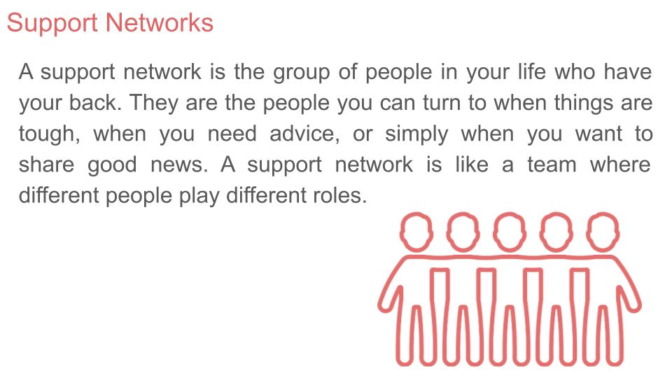 Relationships & Mental Health PSHE Lesson