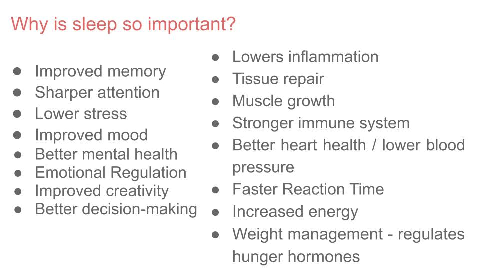 The Importance of Sleep PSHE Lesson / Tutor Time
