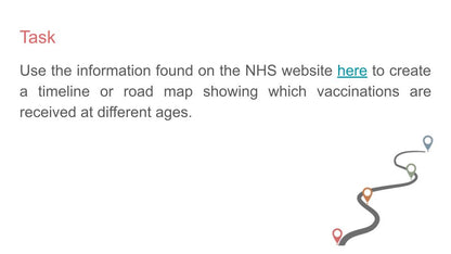 Vaccinations & Immunisation PSHE Lesson / Tutor Time
