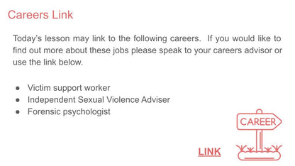 Victim Blaming PSHE Lesson / Tutor Time