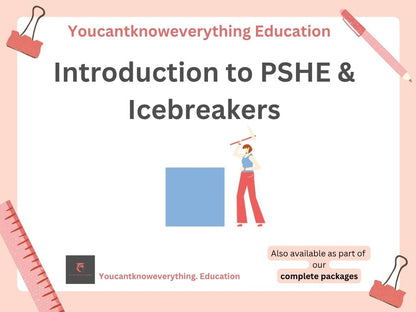 introduction to pshe lesson ks3 year 7 2025 2026 RSHE guidance