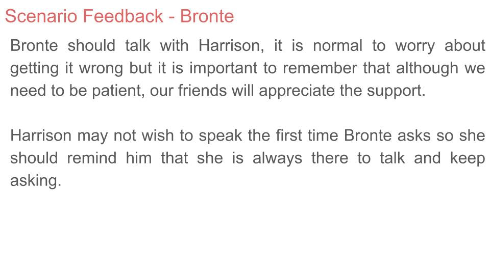 Bereavement / Grief PSHE Lesson / Tutor Time