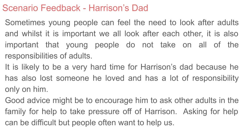 Bereavement / Grief PSHE Lesson / Tutor Time