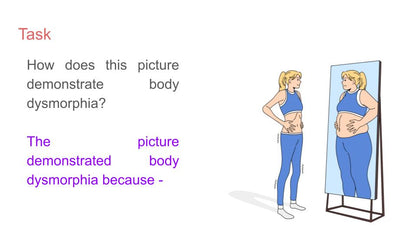 Eating Disorders PSHE Lesson