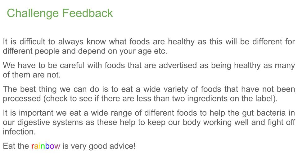 Eating Disorders PSHE Lesson