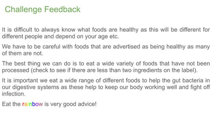 Eating Disorders PSHE Lesson