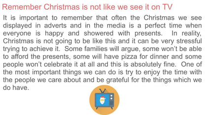 PSHE Christmas Lesson