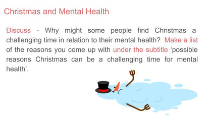 PSHE Christmas Lesson