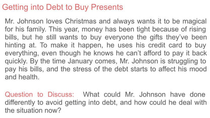 PSHE Christmas Lesson