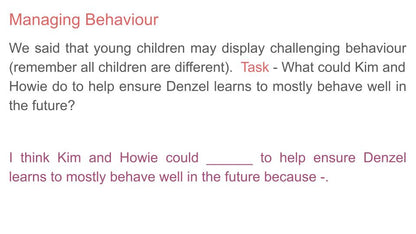 parenting managing behaviour pshe rshe lesson 2026 guidance.  complete package  resource