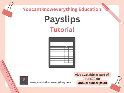 Payslips Tutorial