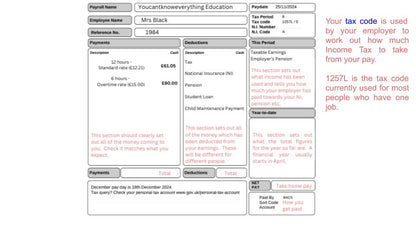 Payslips Tutorial