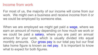 Payslips Tutorial