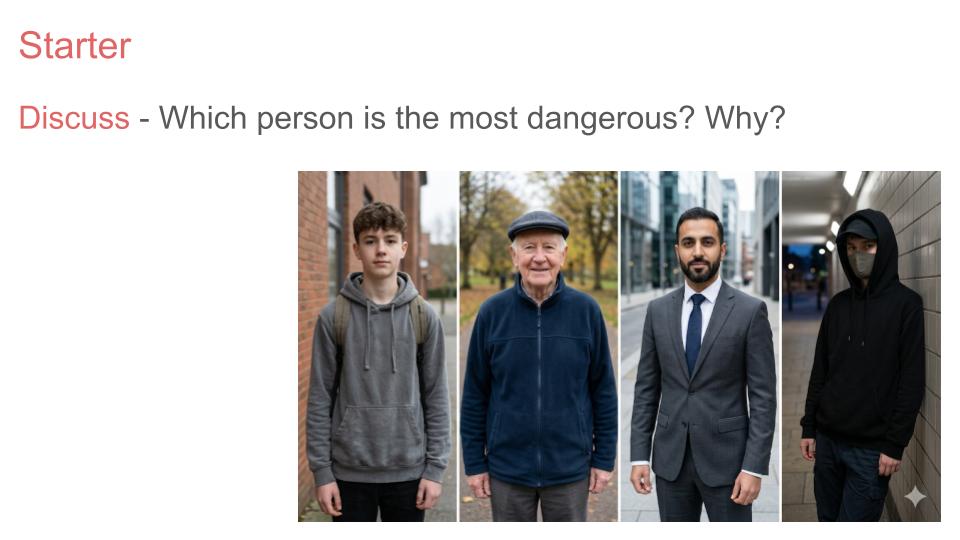 Personal Safety in Public Places PSHE FREE