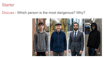 Personal Safety in Public Places PSHE FREE